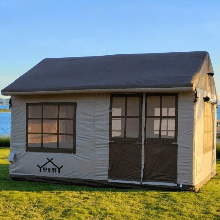 Complete Camping Tent with Electric Air Pump | Free Shipping
